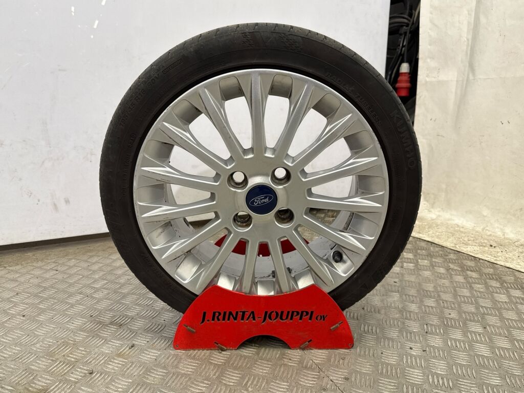 Ford Fiesta 2017 Valkoinen