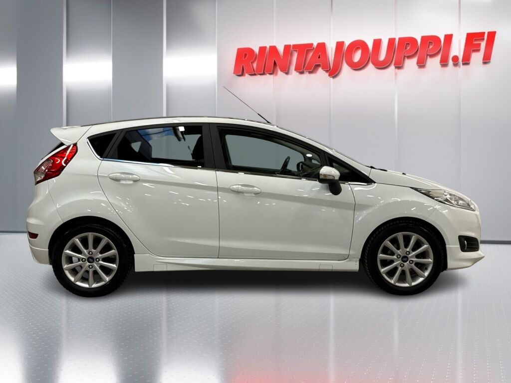 Ford Fiesta 2017 Valkoinen