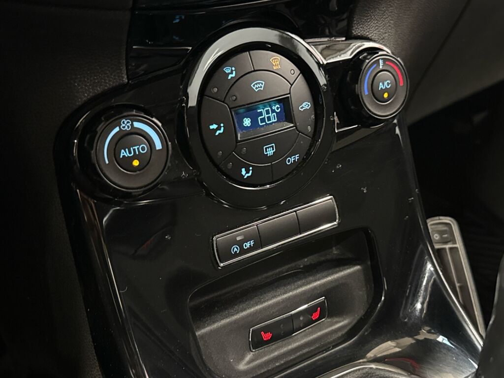 Ford Fiesta 2017 Valkoinen