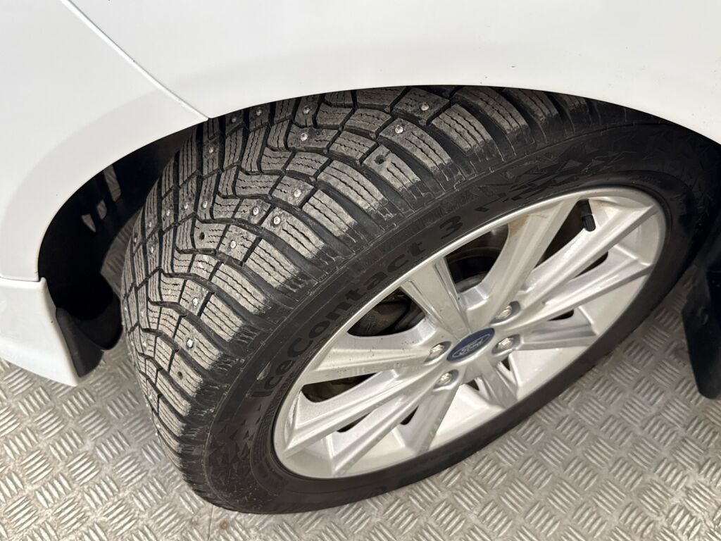 Ford Fiesta 2017 Valkoinen