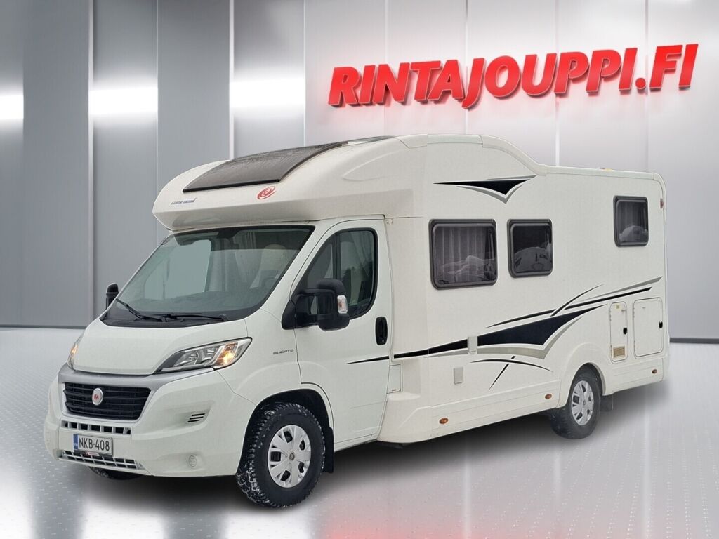 Eura mobil One 690 HB 2015 Valkoinen