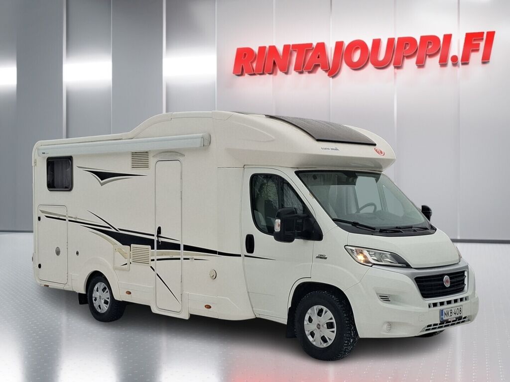 Eura mobil One 690 HB 2015 Valkoinen