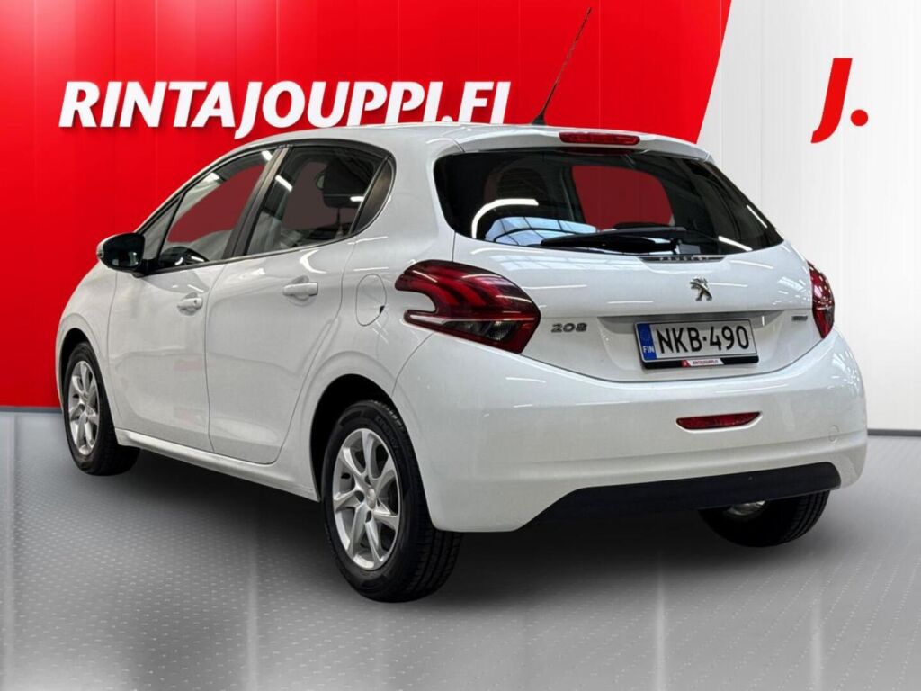 Peugeot 208 2016 Valkoinen