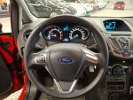 Ford Fiesta Van 2016 Punainen
