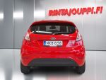Ford Fiesta Van 2016 Punainen