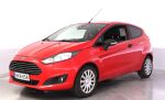 Ford Fiesta Van 2016 Punainen