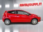 Ford Fiesta Van 2016 Punainen