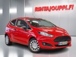 Ford Fiesta Van 2016 Punainen