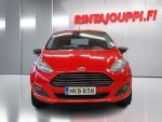 Ford Fiesta Van 2016 Punainen