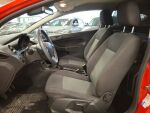 Ford Fiesta Van 2016 Punainen