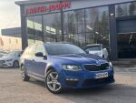 Skoda Octavia 2015 Sininen