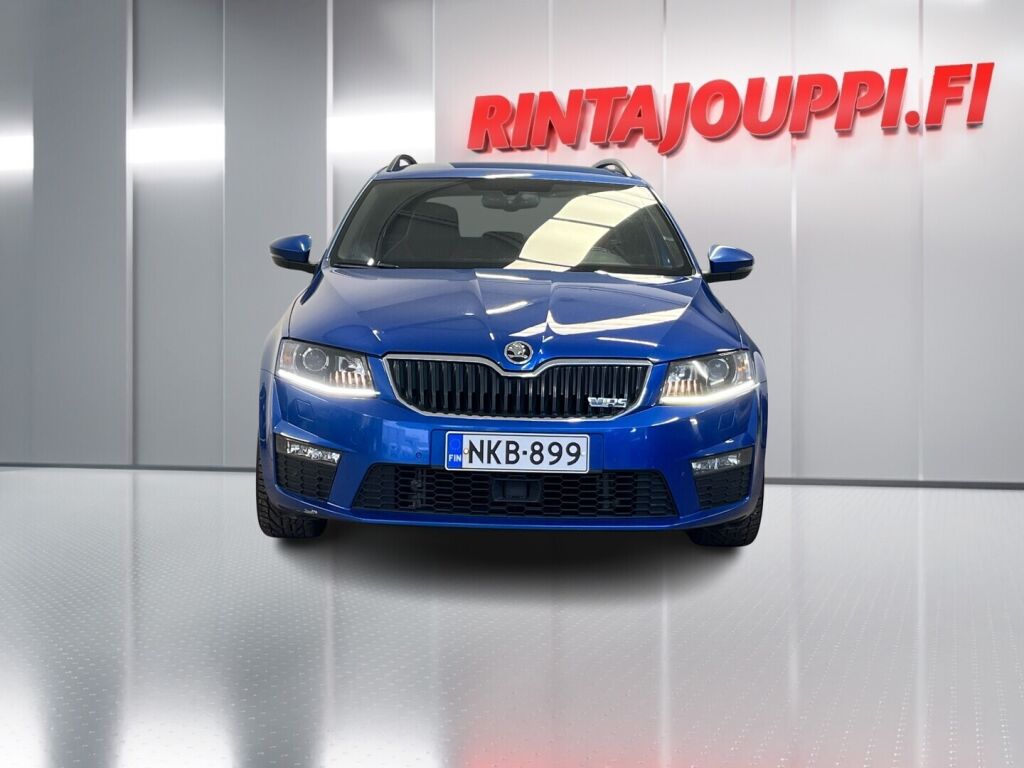 Skoda Octavia 2015 Sininen