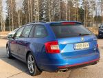 Skoda Octavia 2015 Sininen