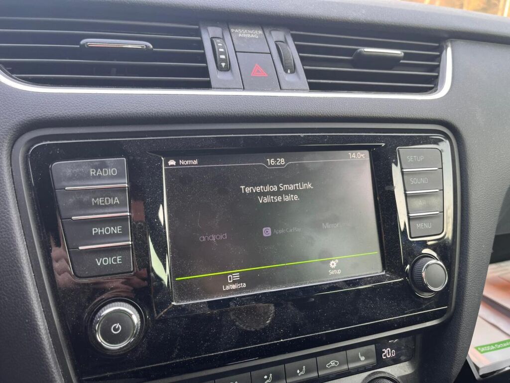 Skoda Octavia 2015 Sininen