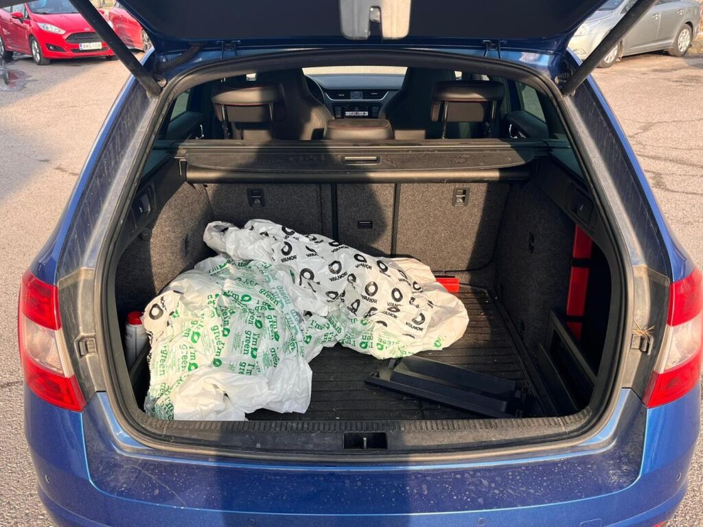 Skoda Octavia 2015 Sininen