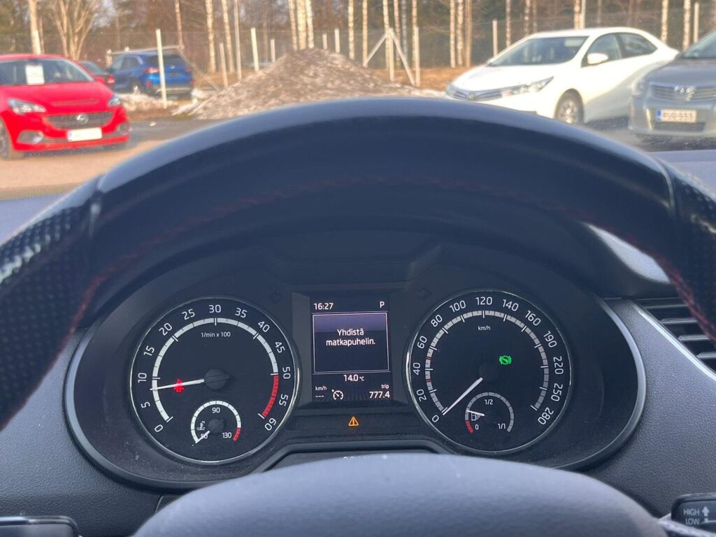 Skoda Octavia 2015 Sininen