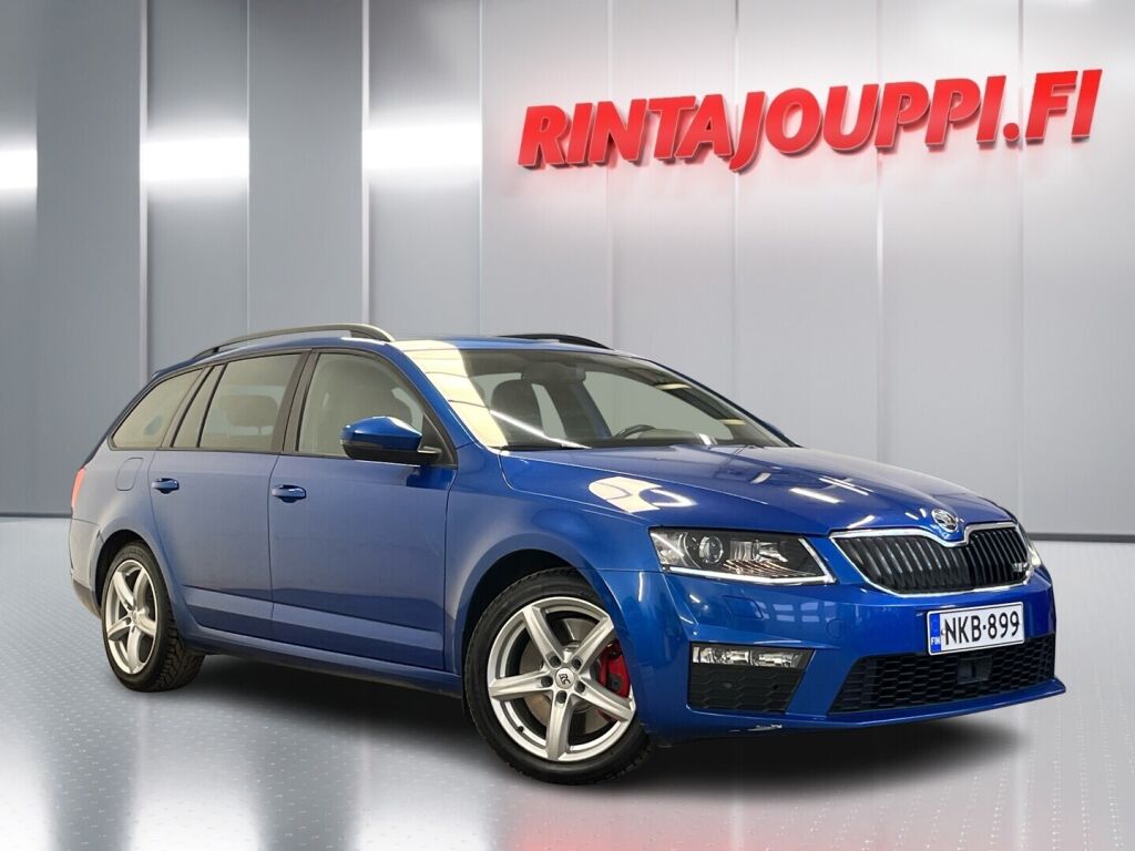 Skoda Octavia 2015 Sininen