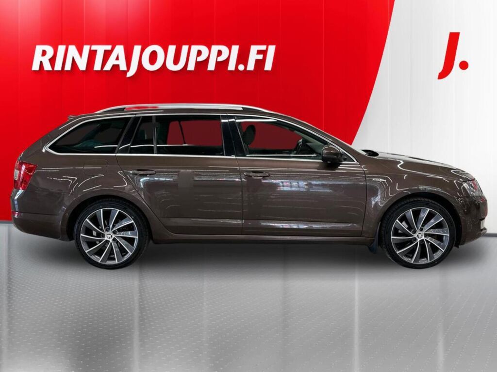 Skoda Octavia 2016 Ruskea (beige)