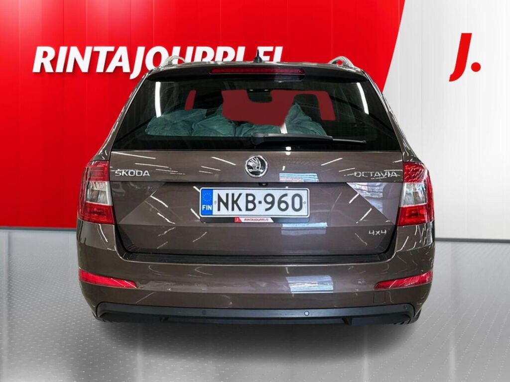Skoda Octavia 2016 Ruskea (beige)