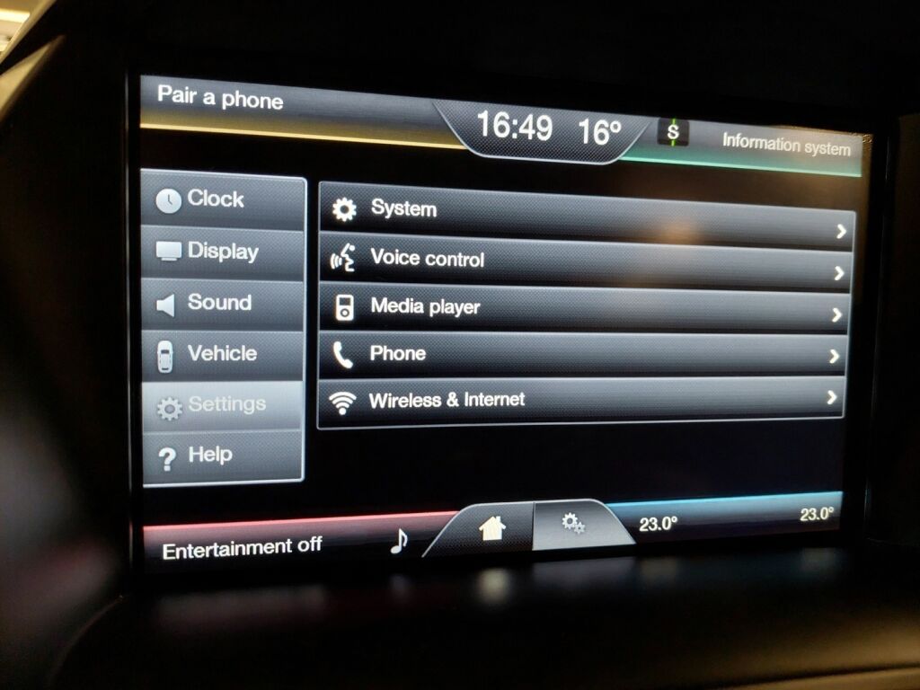 Ford Grand C-Max 2016 Valkoinen