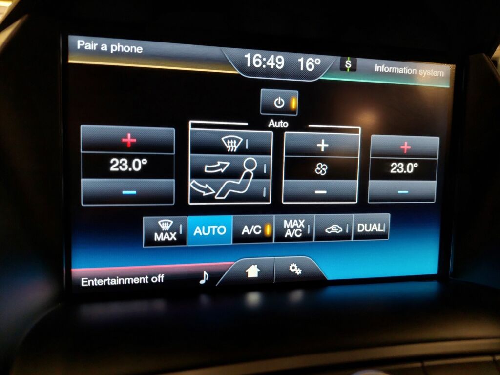 Ford Grand C-Max 2016 Valkoinen