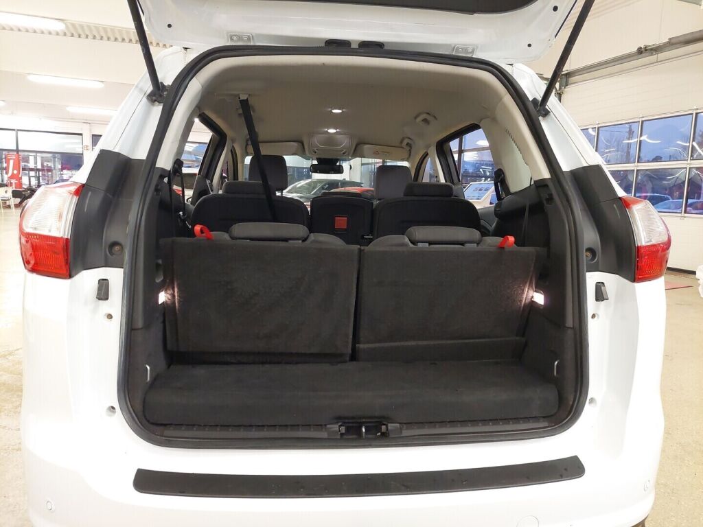 Ford Grand C-Max 2016 Valkoinen
