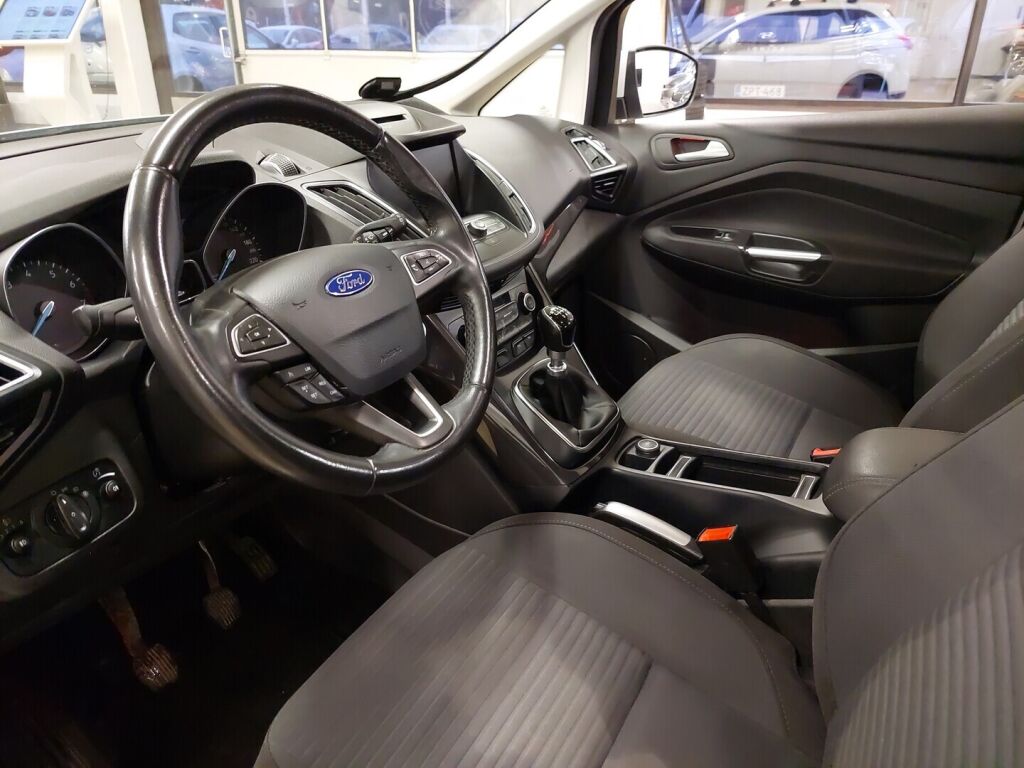 Ford Grand C-Max 2016 Valkoinen