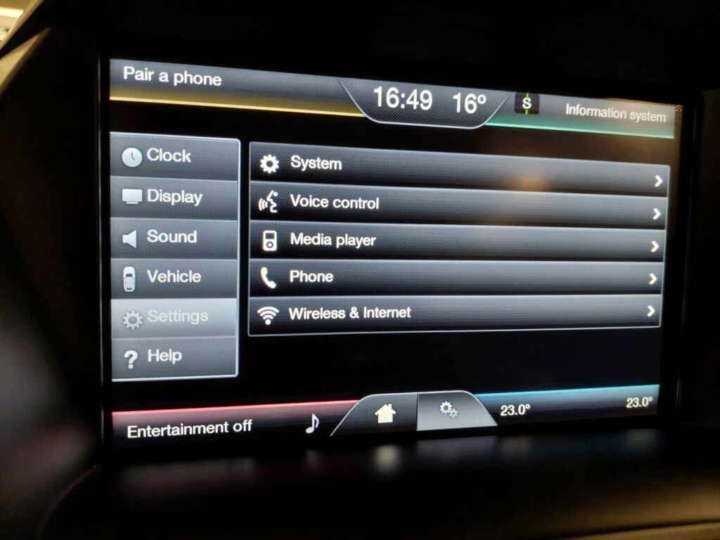 Ford Grand C-Max 2016 Valkoinen