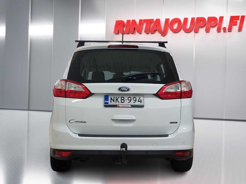 Ford Grand C-Max 2016 Valkoinen