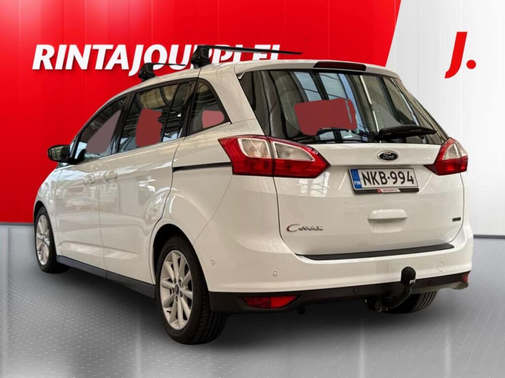 Ford Grand C-Max 2016 Valkoinen