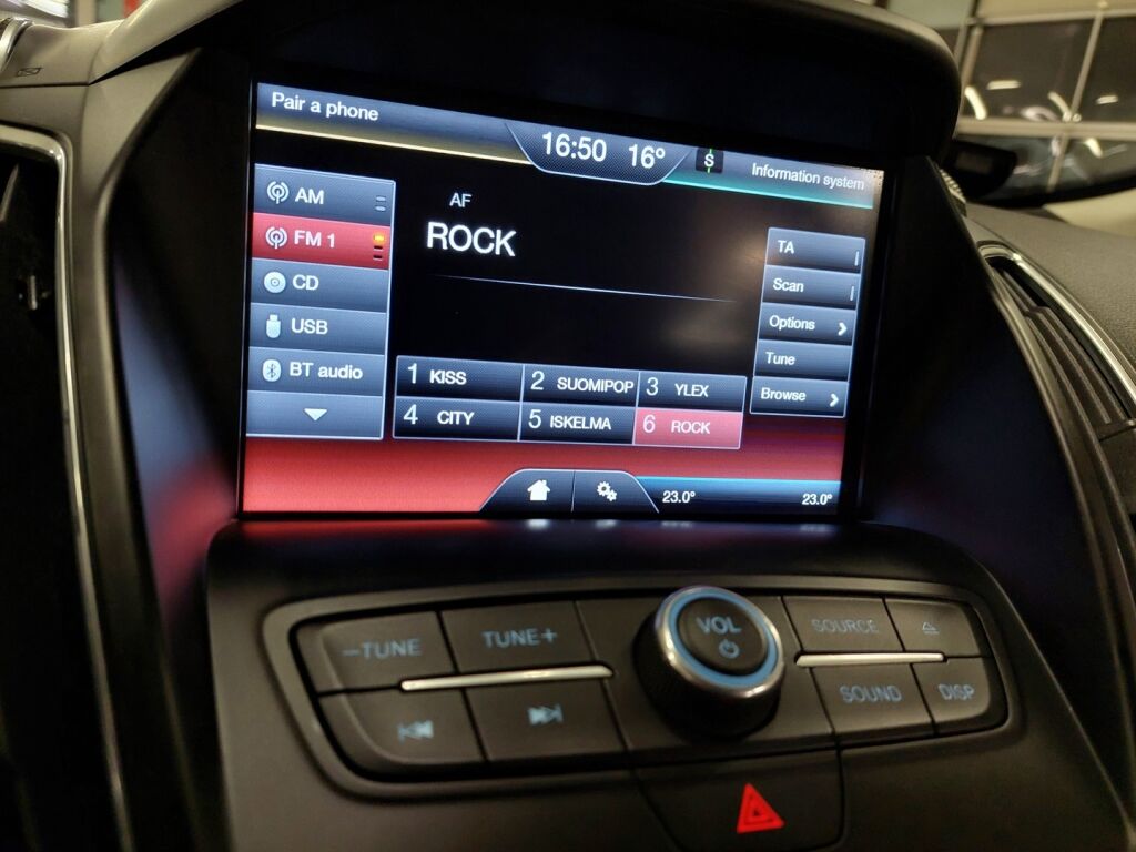 Ford Grand C-Max 2016 Valkoinen