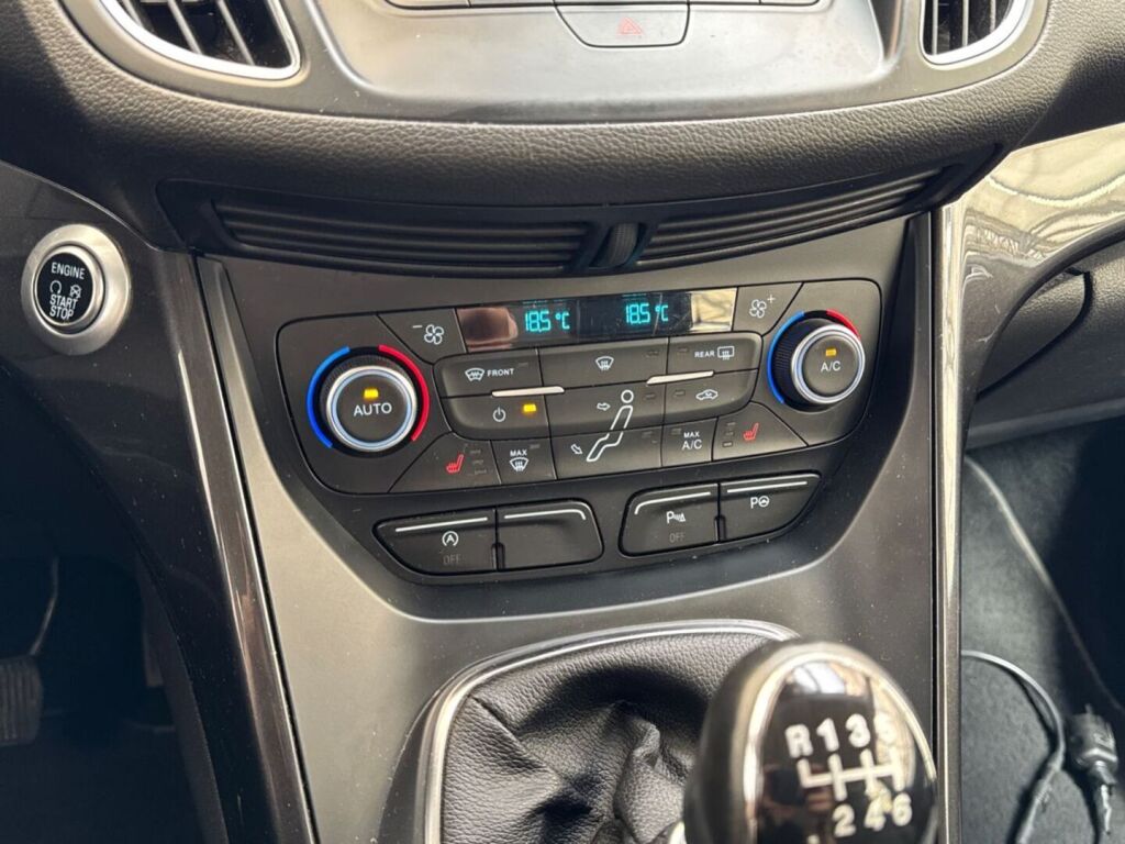Ford Grand C-Max 2016 Valkoinen