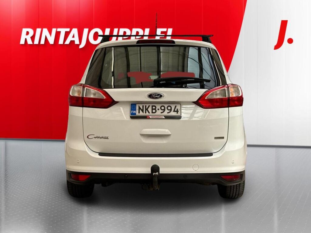 Ford Grand C-Max 2016 Valkoinen