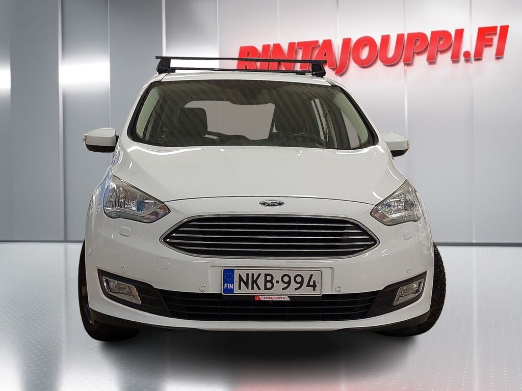 Ford Grand C-Max 2016 Valkoinen