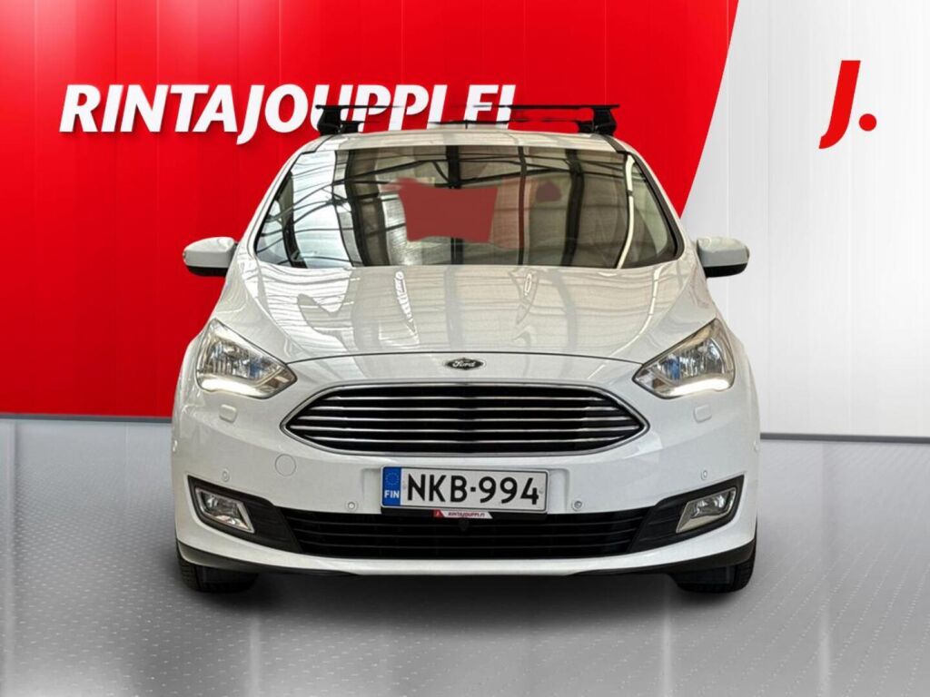 Ford Grand C-Max 2016 Valkoinen