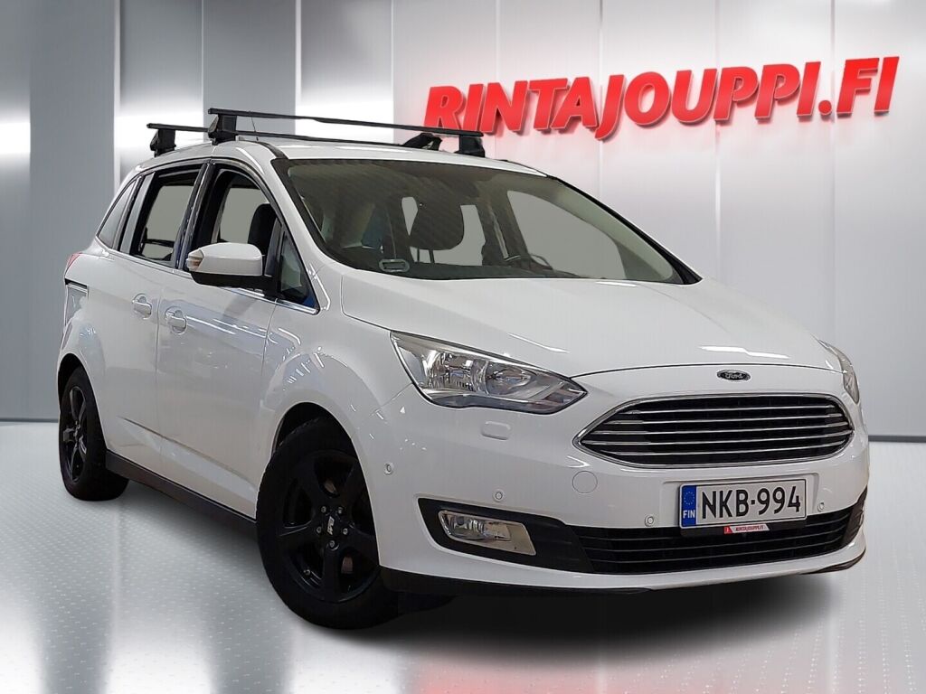 Ford Grand C-Max 2016 Valkoinen