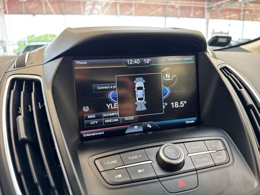 Ford Grand C-Max 2016 Valkoinen