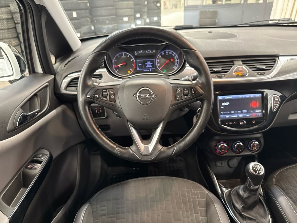 Opel Corsa 2016 Valkoinen