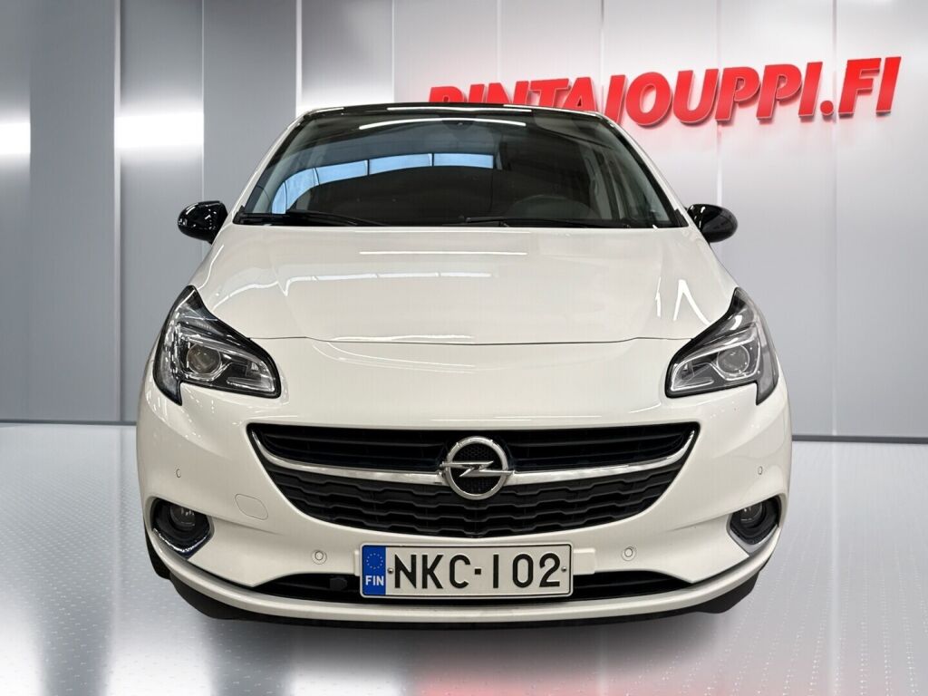 Opel Corsa 2016 Valkoinen
