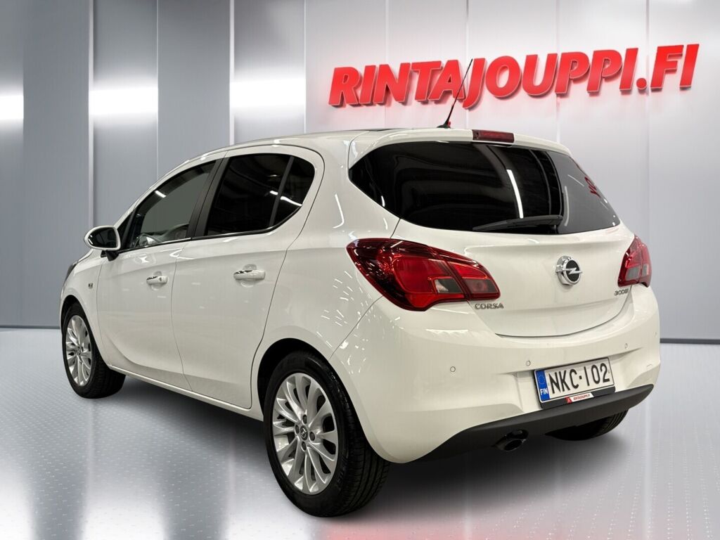 Opel Corsa 2016 Valkoinen