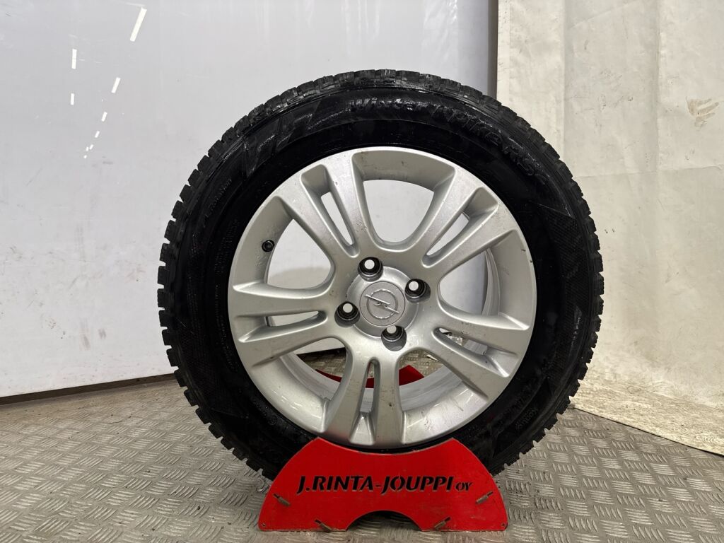 Opel Corsa 2016 Valkoinen