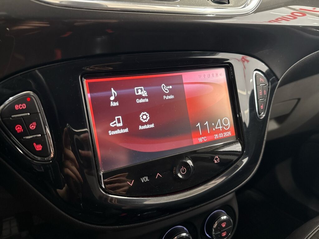 Opel Corsa 2016 Valkoinen