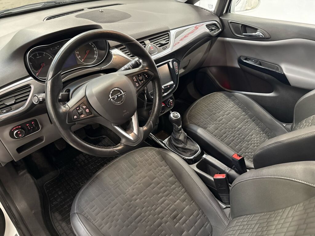 Opel Corsa 2016 Valkoinen