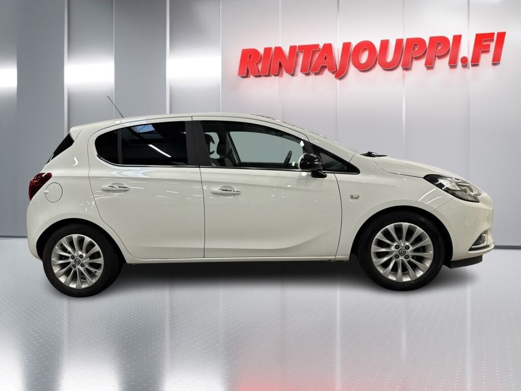 Opel Corsa 2016 Valkoinen
