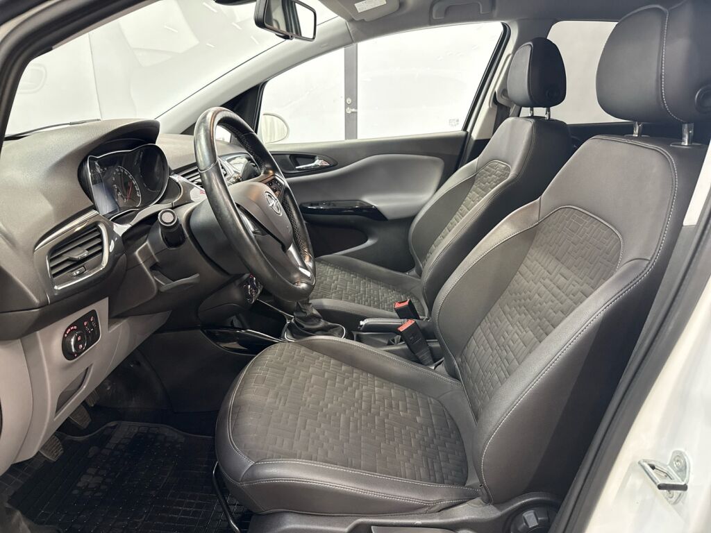 Opel Corsa 2016 Valkoinen
