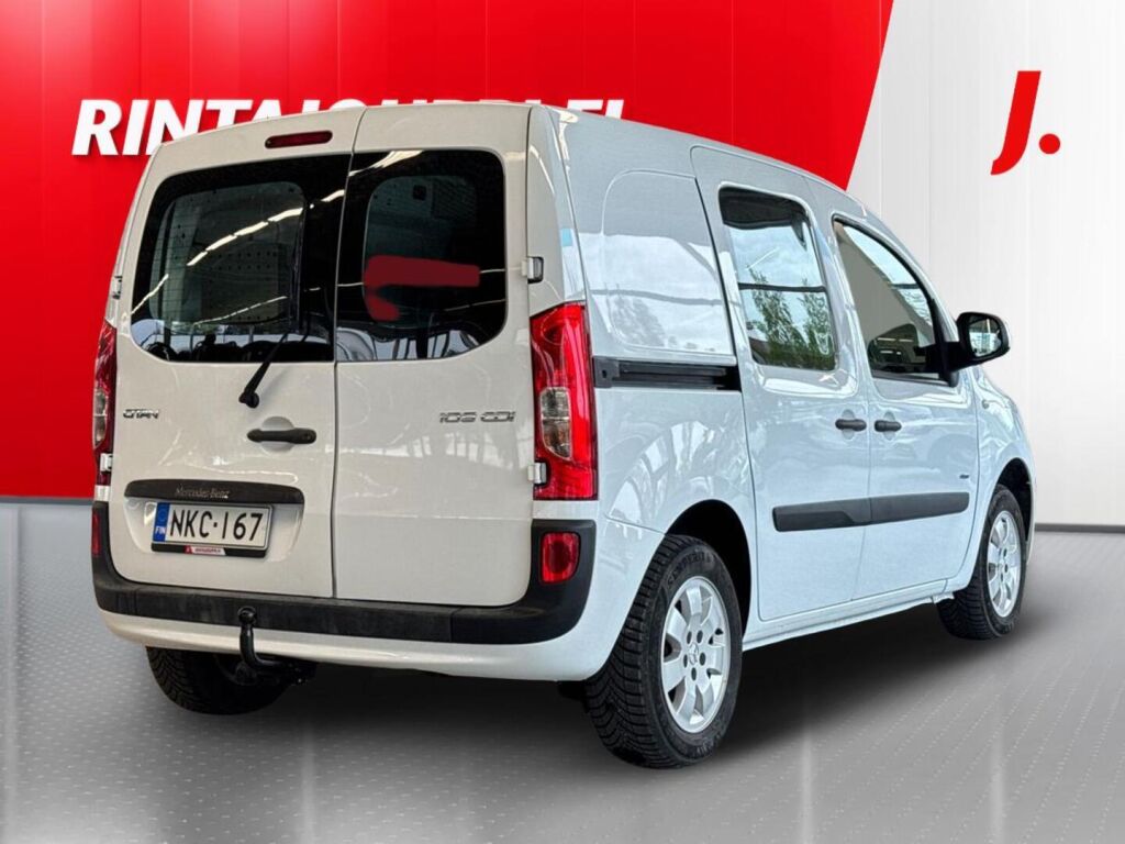 Mercedes-Benz Citan 2016 Valkoinen