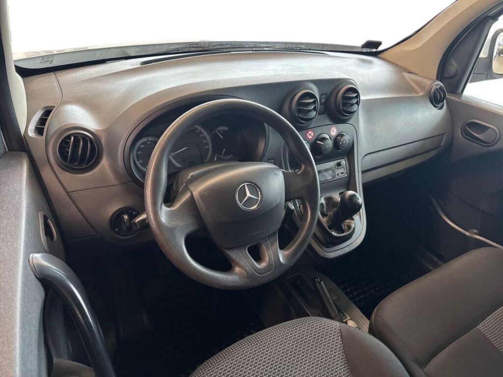 Mercedes-Benz Citan 2016 Valkoinen