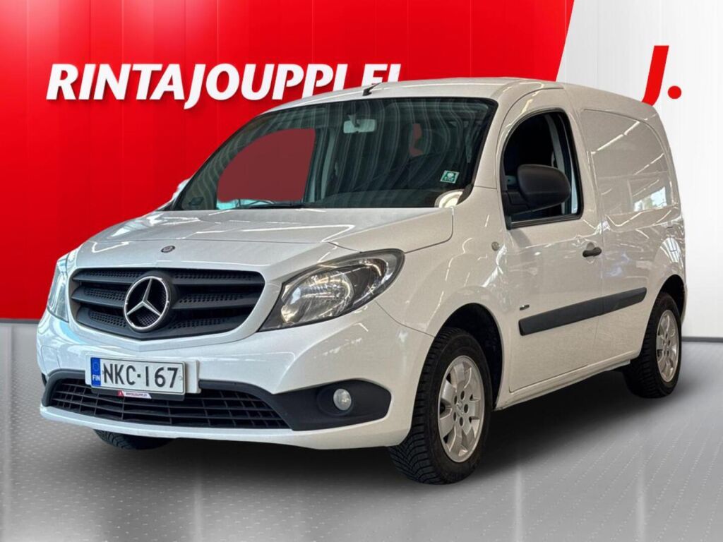 Mercedes-Benz Citan 2016 Valkoinen