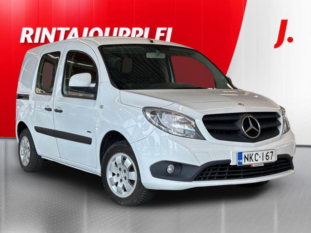 Mercedes-Benz Citan 2016 Valkoinen