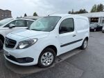 Mercedes-Benz Citan 2016 Valkoinen